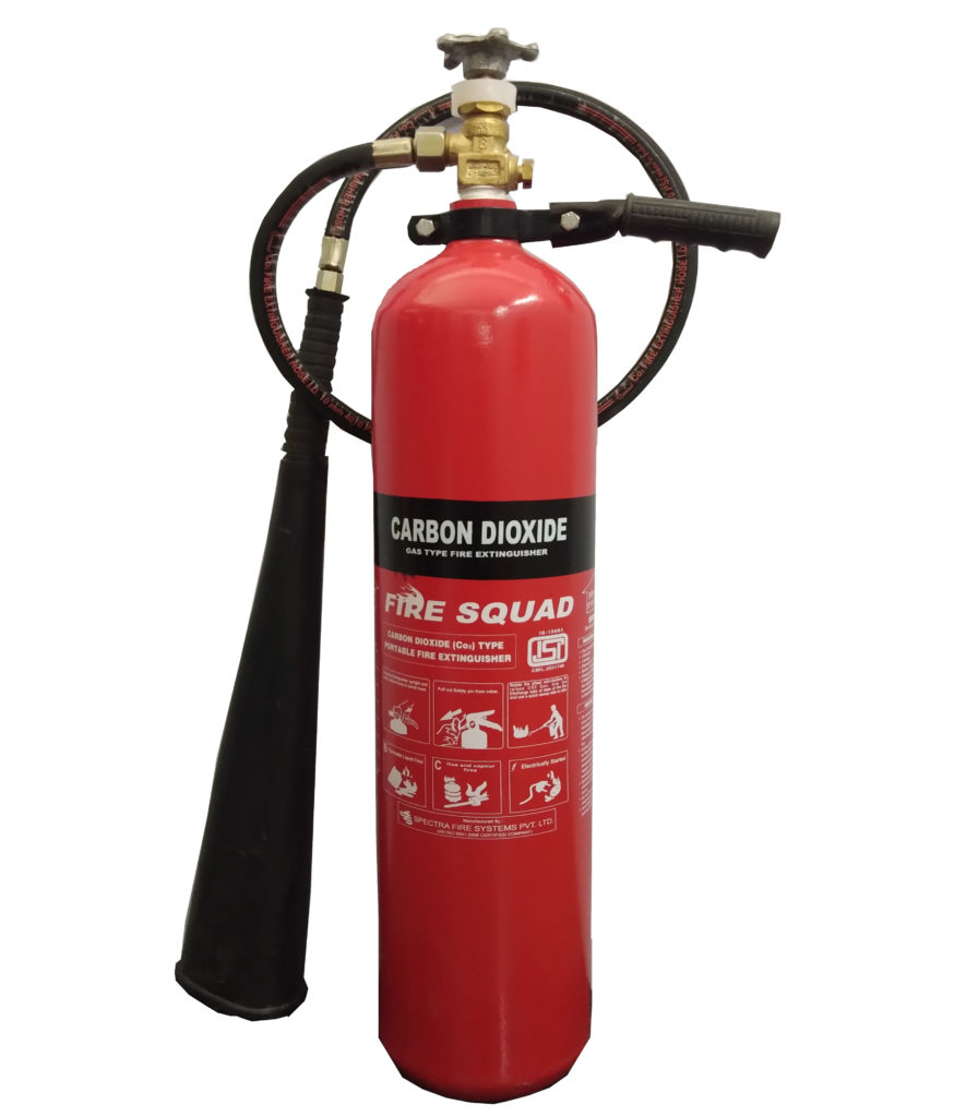 Co2 Type Fire Extinguisher 4 5 Kg Spectra Fire